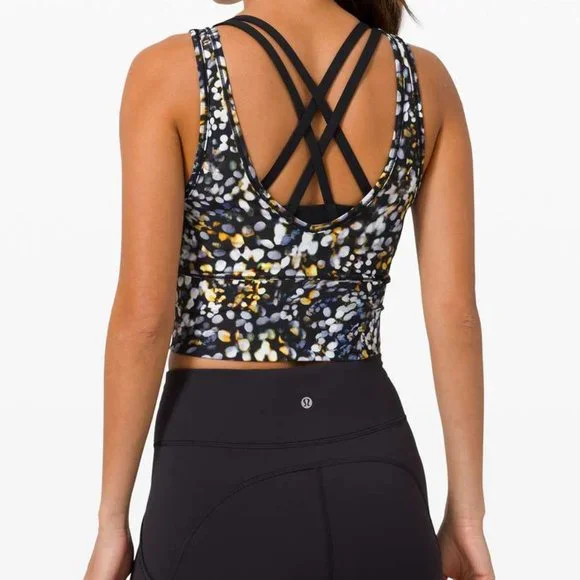 NEW Lululemon Power Pivot Tank Metropolis Glow Multi size 4 - Picture 4 of 10